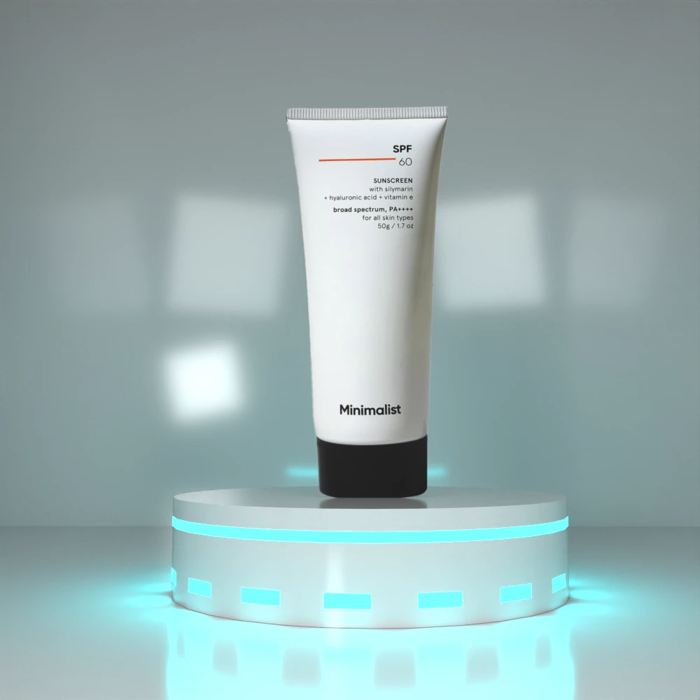 Minimalist-Sunscreen-SPF-60 pa++++