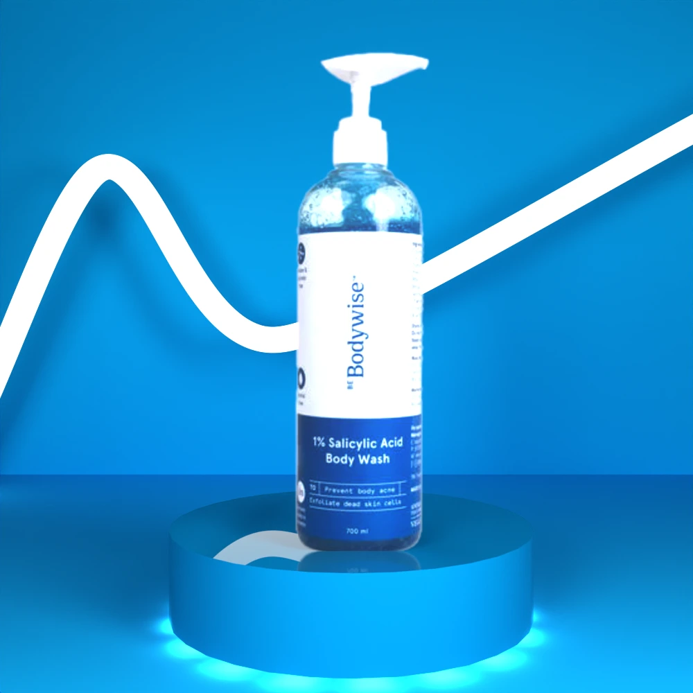 Read more about the article Best be Bodywise Body Wash: 1% Salicylic Acid Formula for Acne-Free Skin