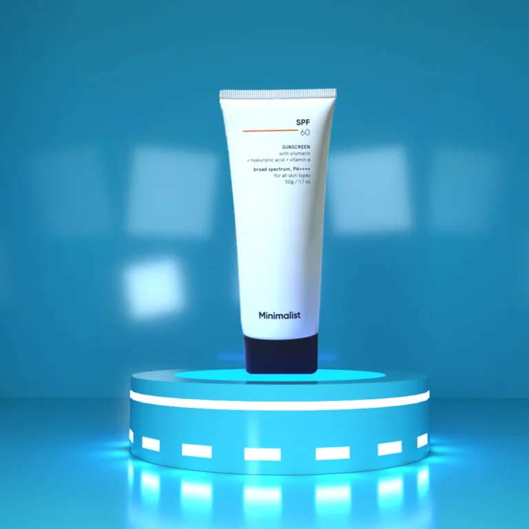 Minimalist-Sunscreen-SPF-60 pa++++